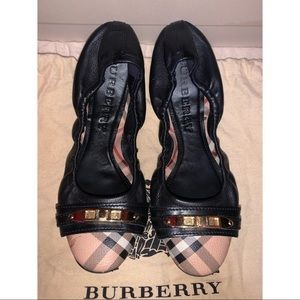 Burberry Aston ballerina flats